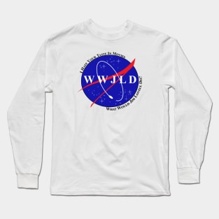 What Would Jim Lovell Do? Long Sleeve T-Shirt